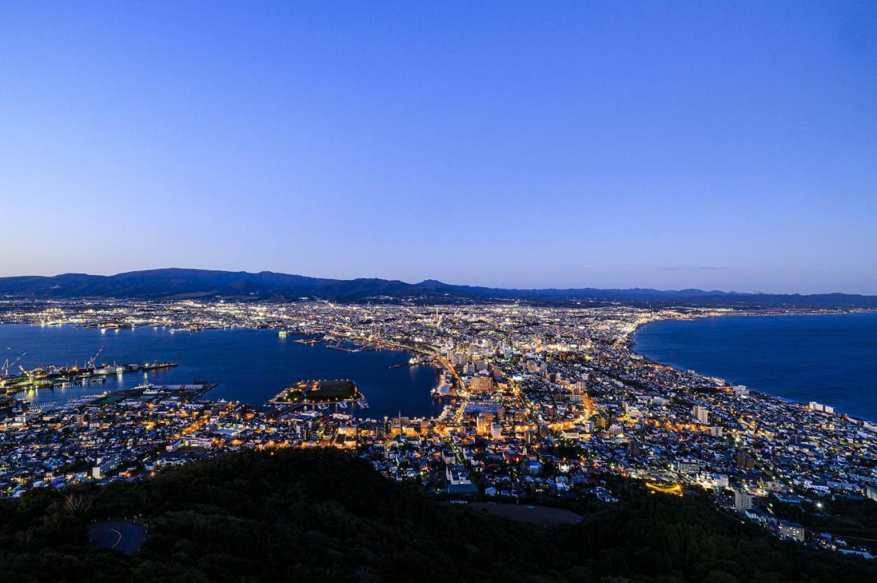 Kodatel コダテル函館大門 Hakodate Exterior foto