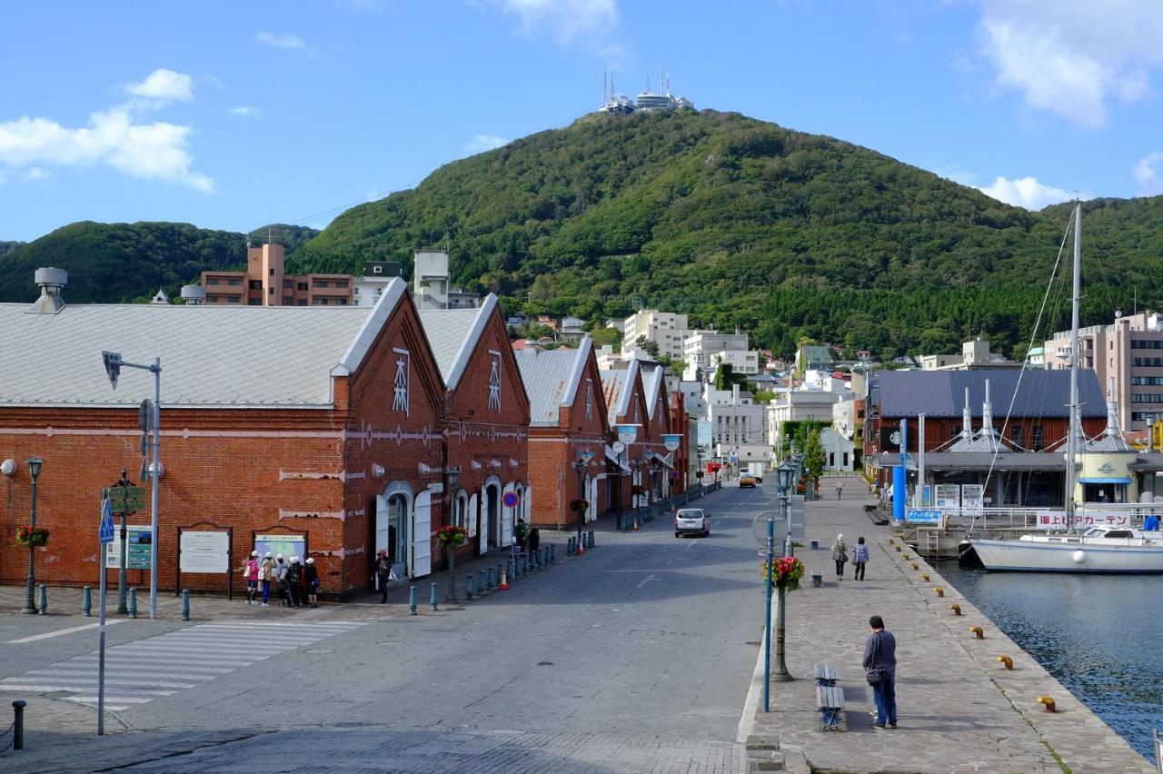 Kodatel コダテル函館大門 Hakodate Exterior foto