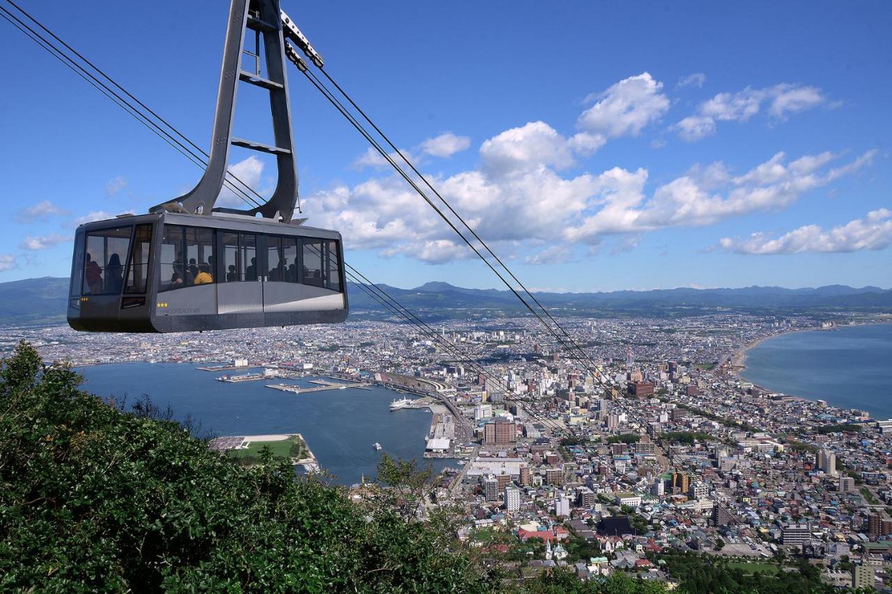Kodatel コダテル函館大門 Hakodate Exterior foto